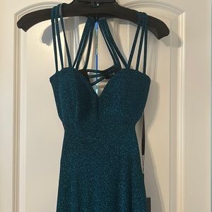 sparkly formal dress